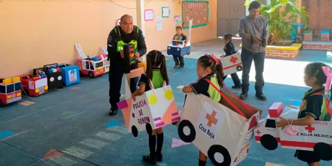 Refuerza ayuntamiento de Cuautla educación vial en niñez y familias cuautlenses.