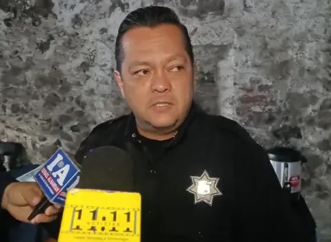  Christian Contreras Luna, secretario de Seguridad Publica Temixco