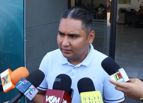 Santos Tavares García, presidente de Emiliano Zapata 