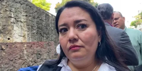Nora Isabel González, titular de Protección Civil Cuernavaca