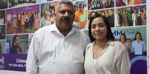 Sostiene Isela Chávez mesa de trabajo con el diputado Alfredo Domínguez Mandujano