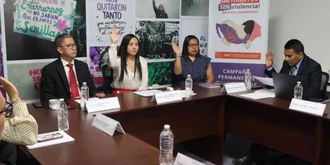 Trabaja el IMM con IMIPE por la transparencia en Morelos