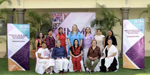 Se reúne Isela Chávez con las ganadoras de la Xochiquetzalli