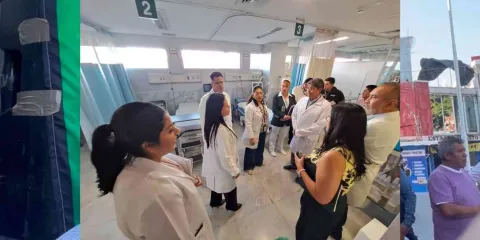 Visitan autoridades del IMSS Morelos unidades de Primer y Segundo Nivel en zona Oriente 