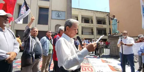 Exigen a Jorge Gamboa Olea dejar de intimidar activistas