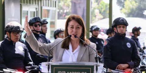 Evento realizado en la Plaza de Armas de la capital.