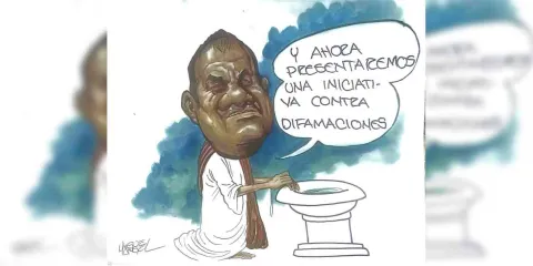 Casos de Carmona y Cuau, nada que ver