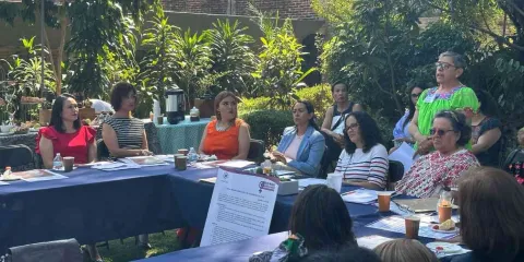 Nace la Red de Mujeres Morelenses
