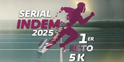 Para la primera carrera será de una distancia de 5 kilómetros.