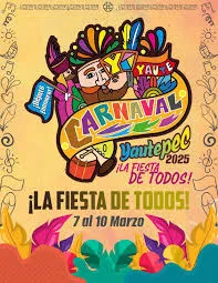  Seguridad para carnaval Yautepec 2025 estará totalmente garantizada