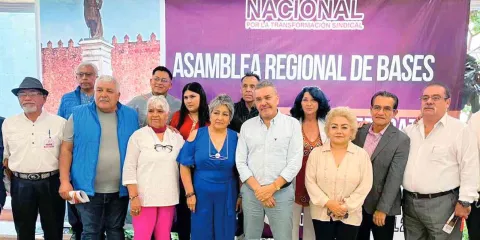 Morelos, sede de la segunda reunión regional Asamblea Nacional de Bases