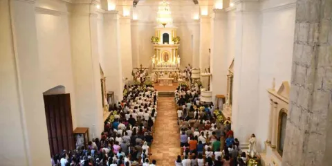 Reabre el templo de Jiutepec 