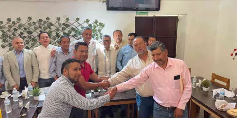 Los acuerdos con Puebla terminarán conflicto histórico entre Tetela del Volcán y Alpanocan