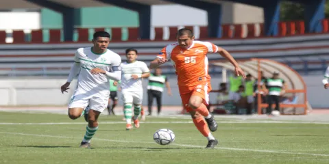 Correcaminos y Zacatepec se midieron en la fecha 5.