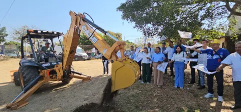 En Cuautla, autoridades dan banderazo de arranque a obra de rehabilitación del Centro Deportivo Miguel Hidalgo
