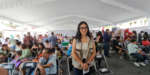 Realizan en Yautepec Feria Nacional de Empleo para las Mujeres 2025