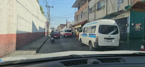 De no contar con seguridad, en Cuautla podrían dejar de prestar servicio totalidad de rutas del transporte público