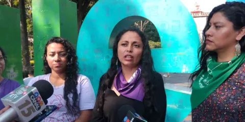 "Sana rabia" lleva a mujeres a la marcha del #8M