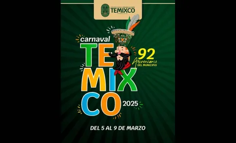 Agenda de eventos en Temixco: cultura, deportes y diversión del 5 al 9 de marzo