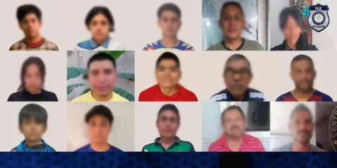 Localizó la FGE a 52 personas
