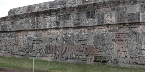 Celebran equinoccio de primavera en zonas arqueológicas de Morelos