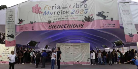 Concluye Feria del libro Morelos 2025 con gran participación de lectores