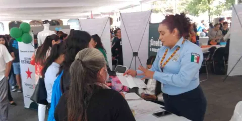 Concluye la Feria Nacional de Empleo para las Mujeres