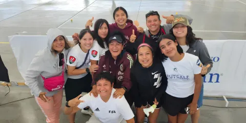 El equipo femenil busca avanzar a la siguiente fase. 