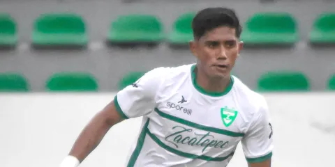 Gerson García, jugador del Zacatepec.