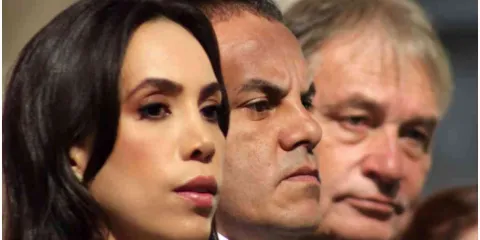 “Acabo de ser agredida nuevamente por mi esposo”, clamor de Natalia Rezende, esposa de Cuauhtémoc