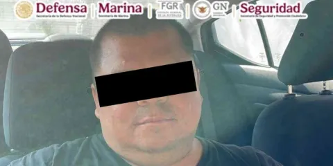 Arrestan en Morelos a uno de los más buscados por EU