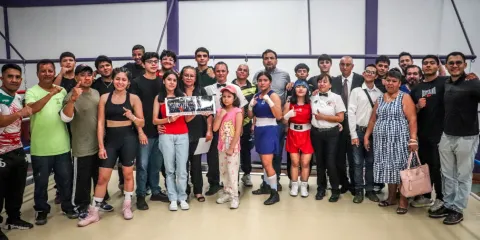 Familiares y amigos se reunieron para recordar a Saúl Hernández.