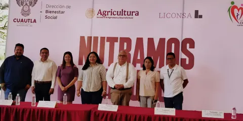 Presentan autoridades el programa "Nutramos Cuautla"