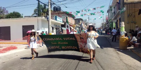 En Temoac, conmemoran 48 aniversario de la creación del municipio
