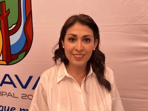 Claudia Popoca González, titular del Sistema Nacional de Niñas, Niños y Adolescentes (SIPINNA Cuernavaca)