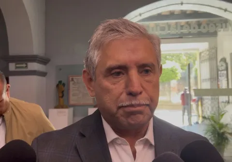 José Luis Urióstegui Salgado, alcalde de Cuernavaca 
