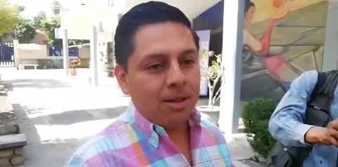 Alan Martínez García, presidente de Jojutla