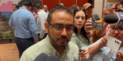 Perseo Quiroz Rendón, presidente de Tepoztlán