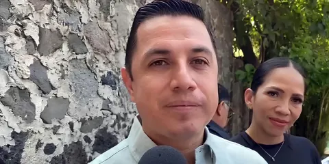 Eder Rodríguez Casillas, presidente de Jiutepec