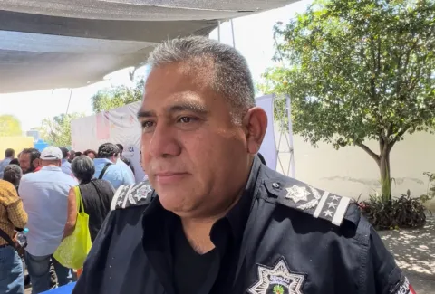 Guillermo García Delgado, titular de la Secretaría de Seguridad Pública Cuernavaca 