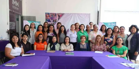 Refuerza alianza el IMM con instituciones a favor de las mujeres en Morelos