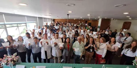 Llega al IMSS Morelos nuevo personal médico