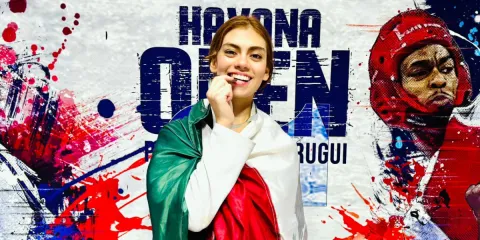 Zaira Salgado, seleccionada mexicana de taekwondo