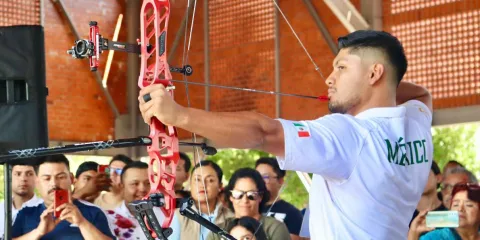 Máximo Méndez concluye su participación en Tlaxcala.