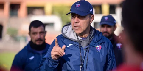 Miguel de Jesús Fuentes, director técnico del Atlante.