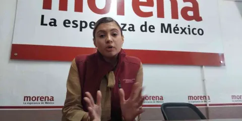 Fija Morena su postura sobre Blanco Bravo