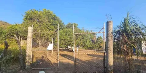 FGR cateó narcofinca; encontraron armas y posibles fosas clandestinas