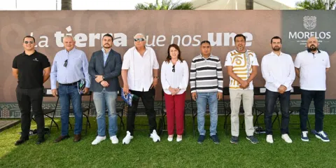 Autoridades de Morelos inauguraron la actividad en CAEZA. 