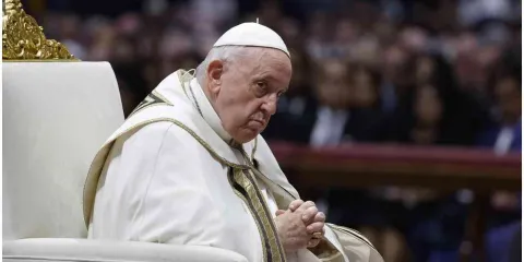 El Papa: Escenarios de su partida
