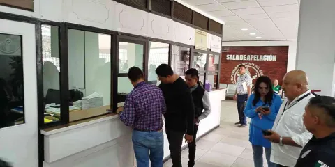 Retira Fiscalía Anticorrupción sellos de las oficinas del TSJ
